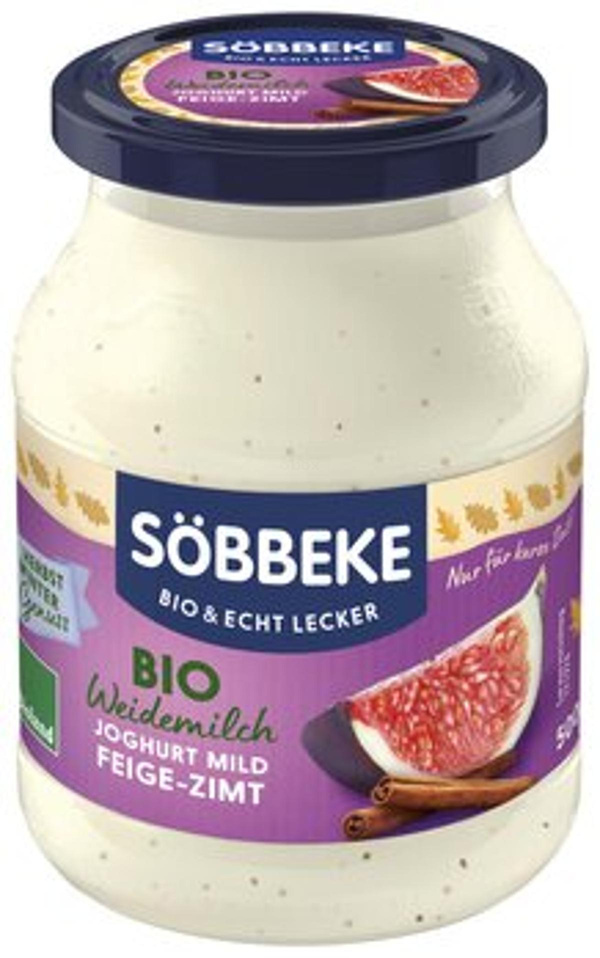 Produktfoto zu Feige-Zimt Saisonjoghurt