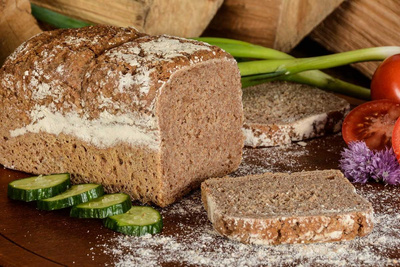 Produktfoto zu Dinkelbrot halb 500g