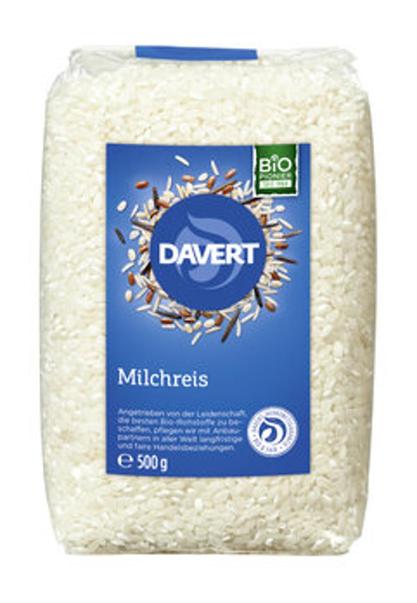 Produktfoto zu Milchreis weiß, rund