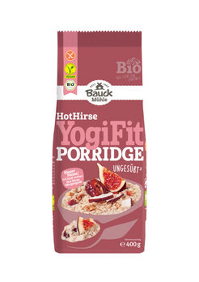 Produktfoto zu Hot Hirse Yogi Porridge