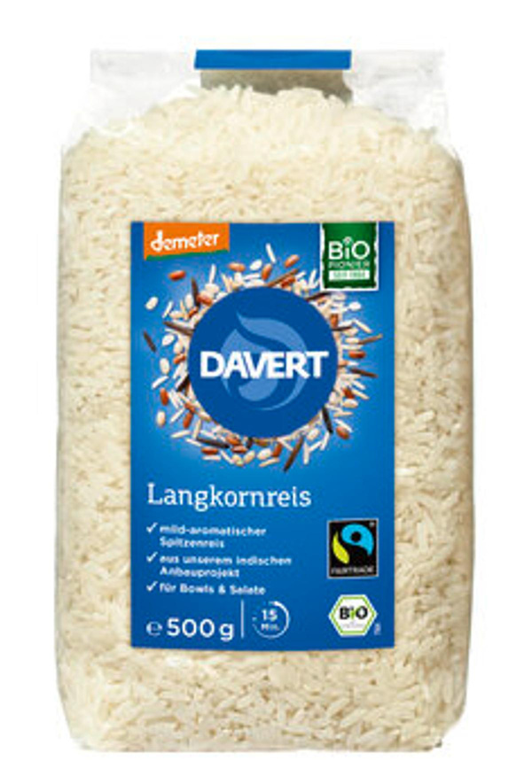 Produktfoto zu Langkornreis weiß