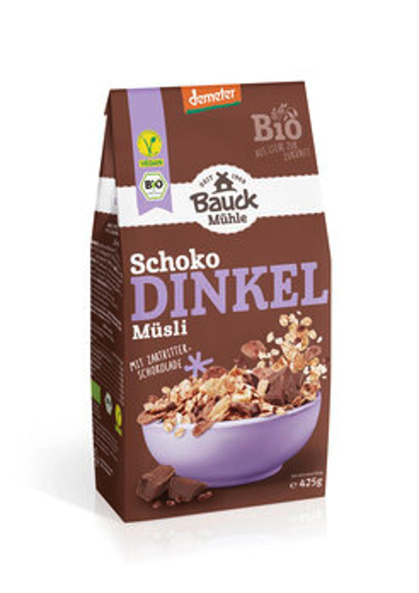 Produktfoto zu Dinkelmüsli Schoko