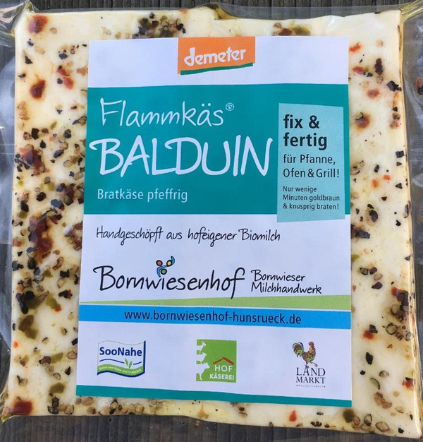 Produktfoto zu Flammkäse Balduin, 2 x 90g