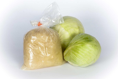 Produktfoto zu Sauerkraut, 500g Beutel