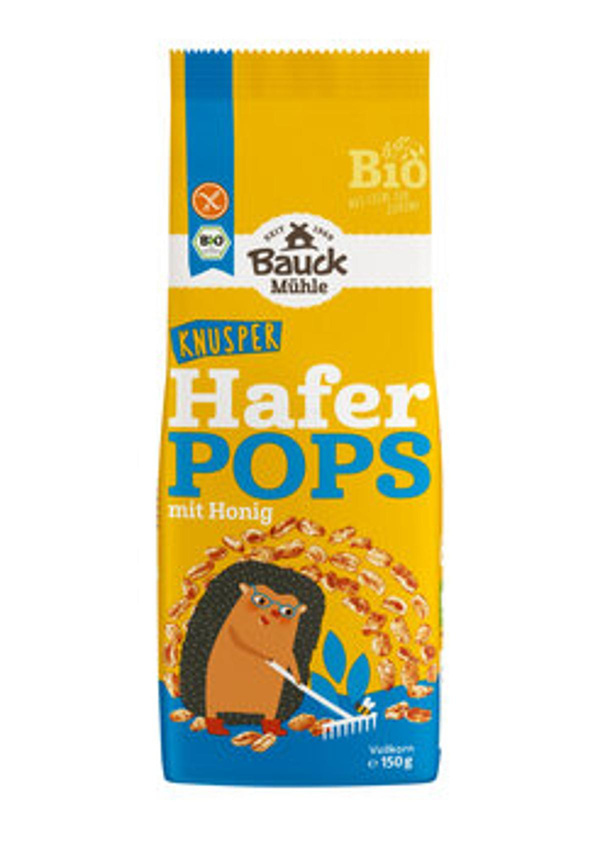 Produktfoto zu Haferpops m. Honig glutenfrei