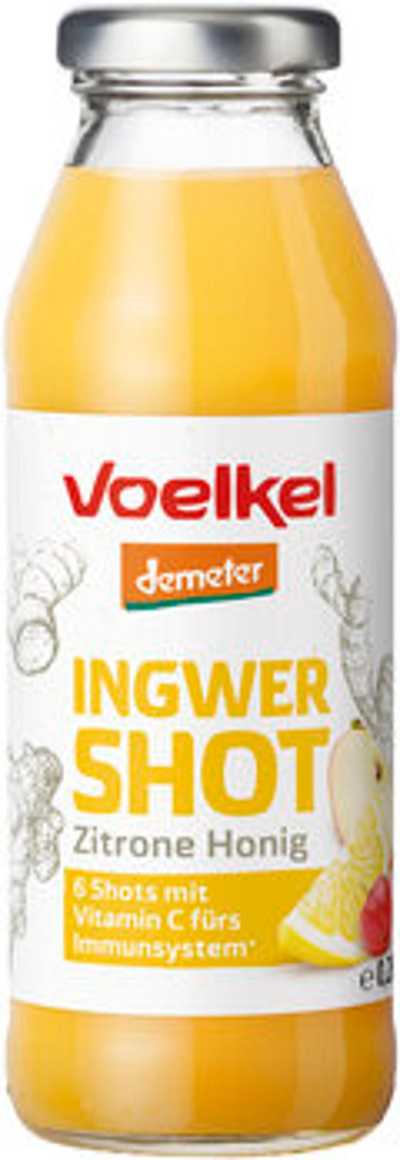 Produktfoto zu Shot Ingw. Zitrone-Honig 280ml