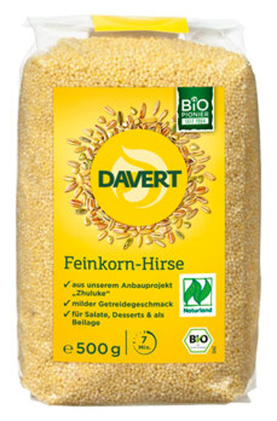 Produktfoto zu Hirse, feines Korn