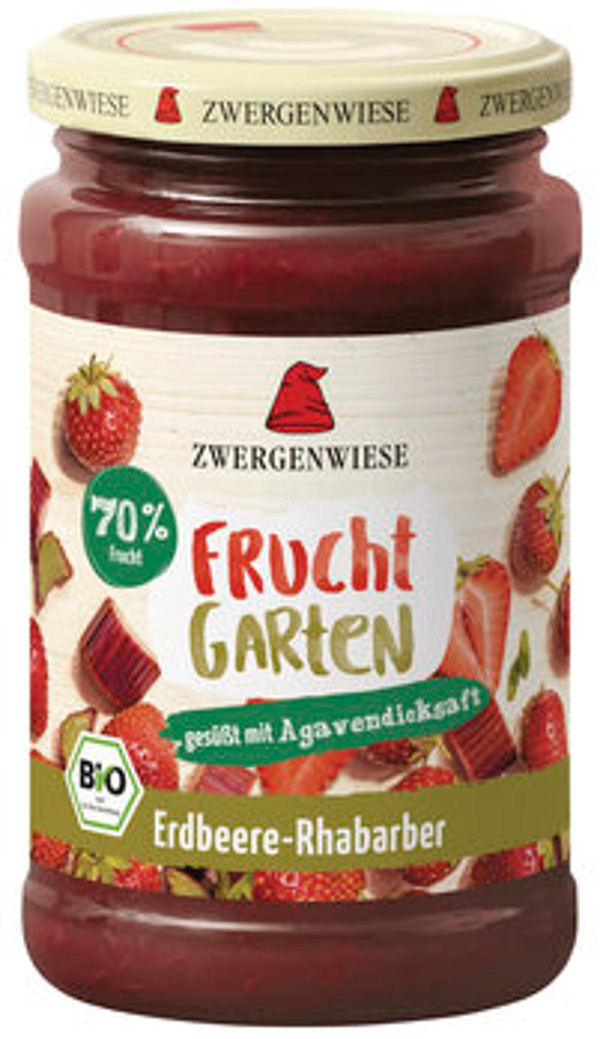 Produktfoto zu FruchtGarten Erdbeere-Rhabarb.