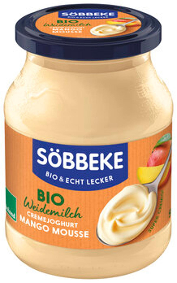 Produktfoto zu Joghurt Mango-Mousse 7,5%