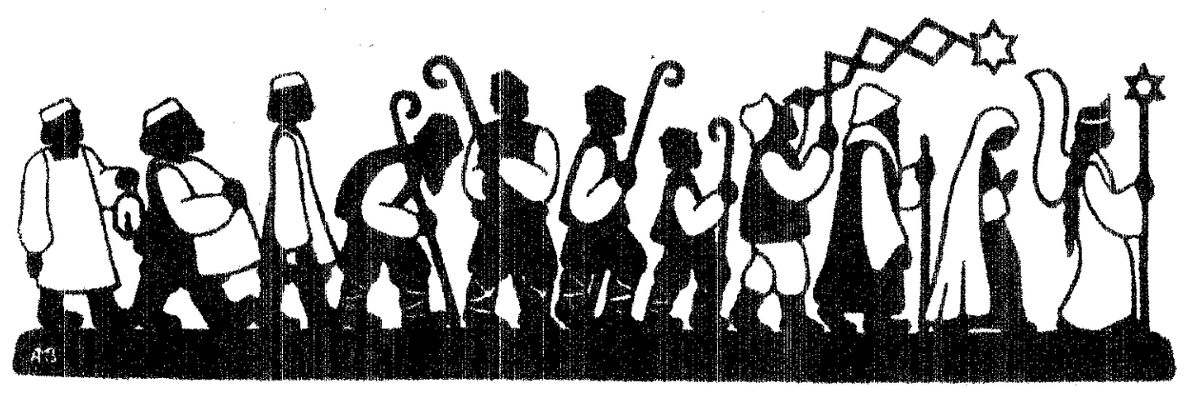 Christgeburt-Spiel zu Weihnachten 2024