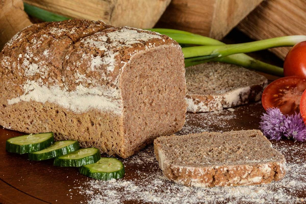 Produktfoto zu Dinkelbrot halb 500g
