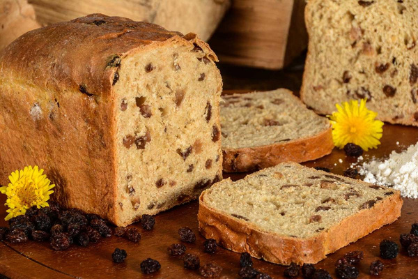 Produktfoto zu Rosinenbrot halb 375g