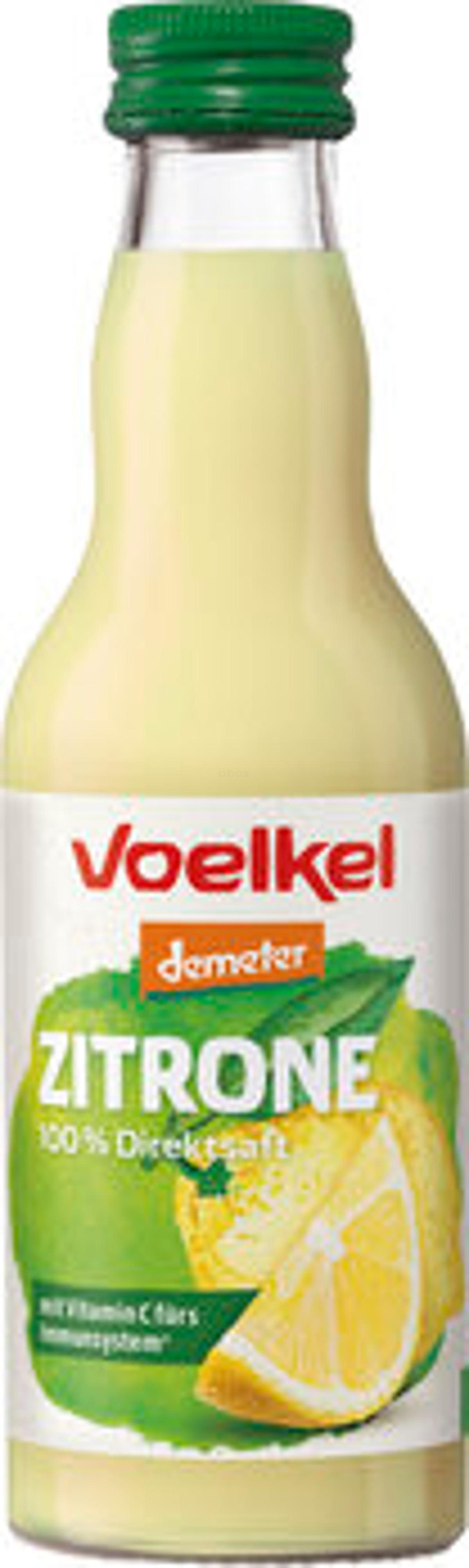 Produktfoto zu Zitronensaft 200ml