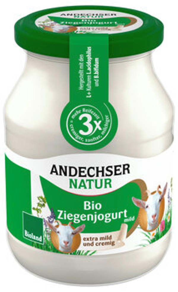 Produktfoto zu Ziegenjoghurt 5,2%