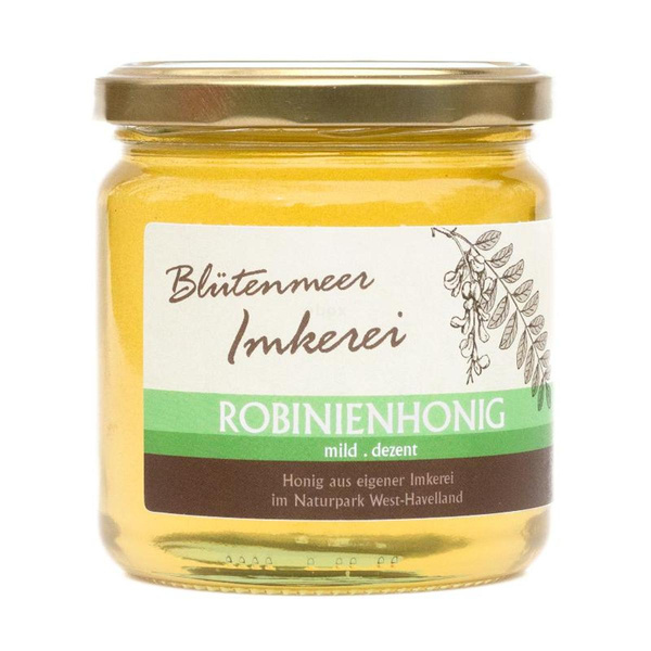 Produktfoto zu Robinienhonig 500g