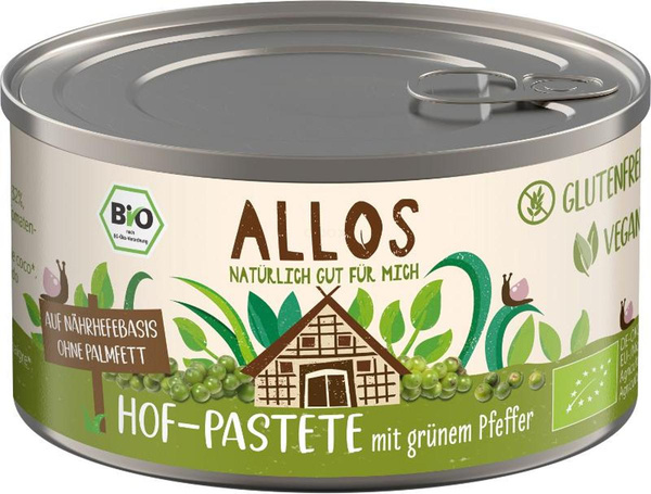 Produktfoto zu Hof Pastete Grüner Pfeffer