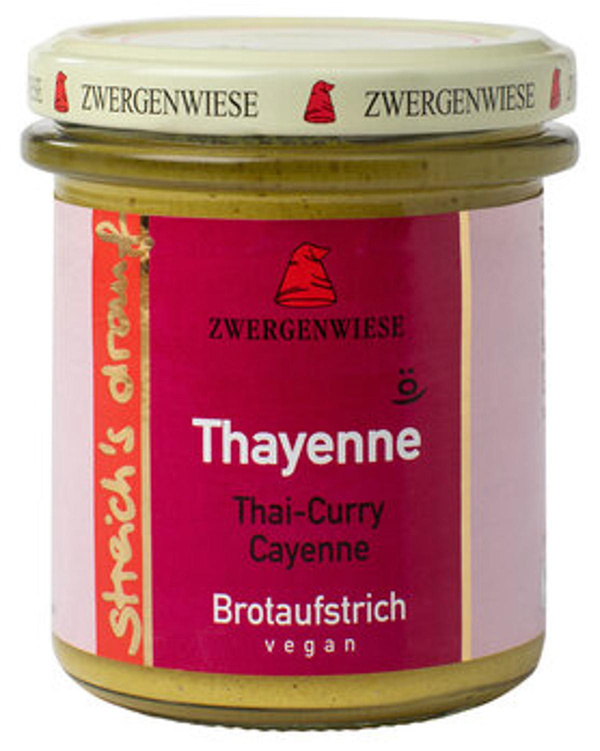 Produktfoto zu streich`s drauf Thayenne