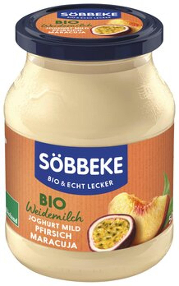 Produktfoto zu Pur Bio Pfirsich-Maracuja Jogh