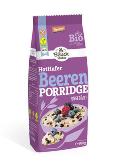 Produktfoto zu Hot Hafer Beeren Porridge