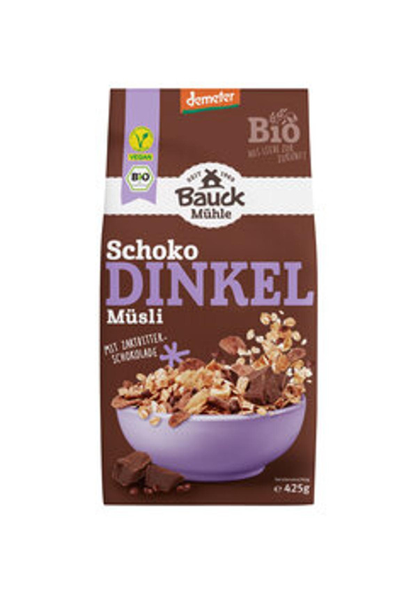 Produktfoto zu Dinkelmüsli Schoko