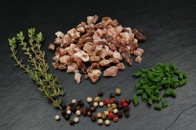 Produktfoto zu Schinkenwürfel