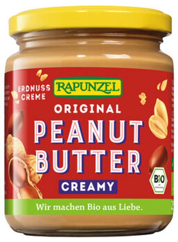Produktfoto zu Peanutbutter Creamy 250g