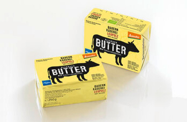 Produktfoto zu Demeter Butter, Sauerrahm
