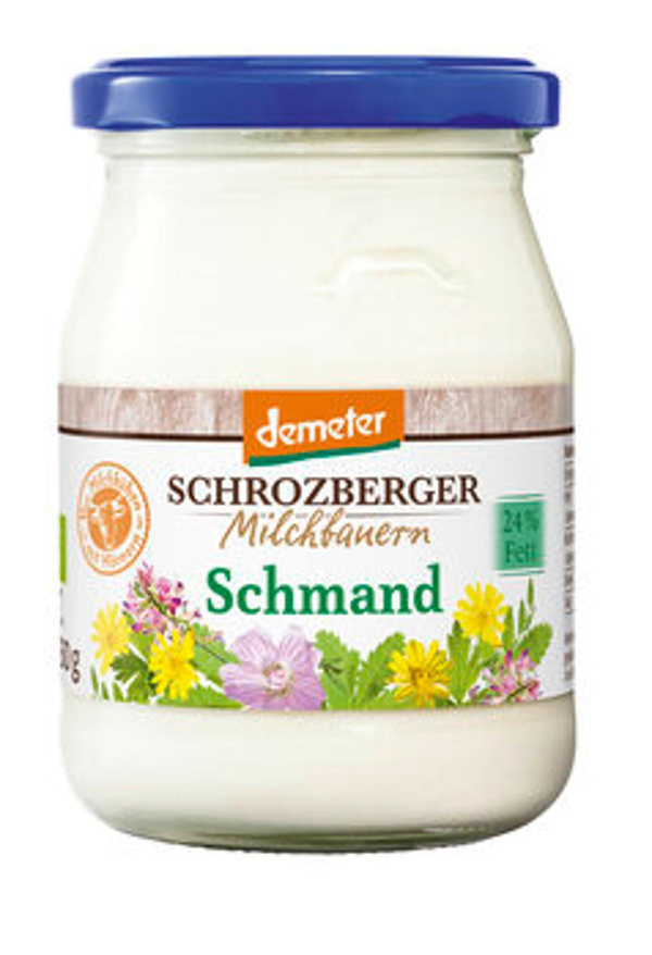 Produktfoto zu Demeter Schmand 24%