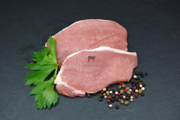 Produktfoto zu Rückensteaks vom Schwein