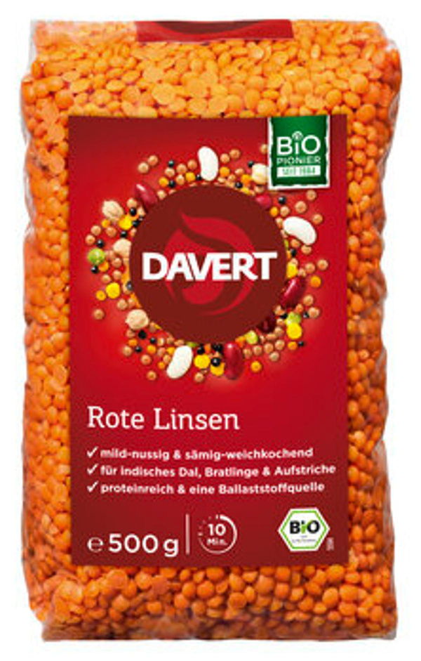 Produktfoto zu Ganze Rote Linsen