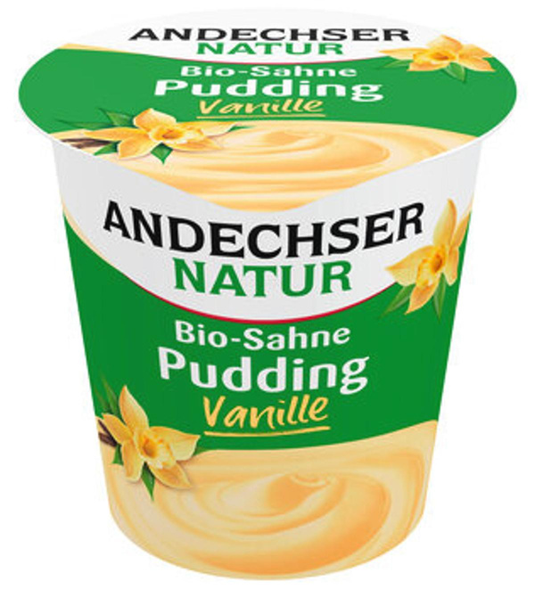 Produktfoto zu Sahnepudding Vanille 150g