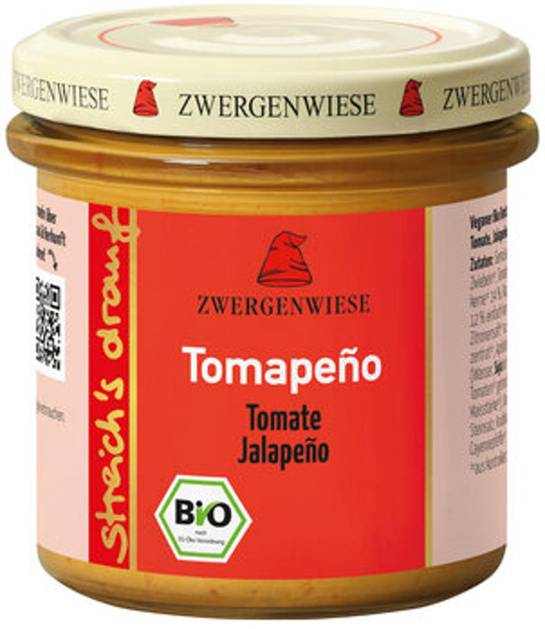 Produktfoto zu streich`s drauf Tomapeno