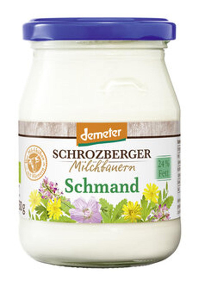 Produktfoto zu Demeter Schmand 24%