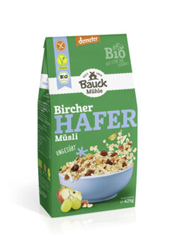Produktfoto zu Hafermüsli Bircher glutenfrei