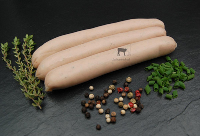 Produktfoto zu Bratwurst fein
