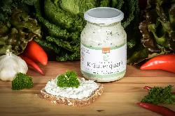 Produktfoto zu Kräuterquark 500g Glas