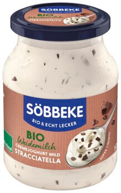 Produktfoto zu Demeter Stracciatella-Joghurt