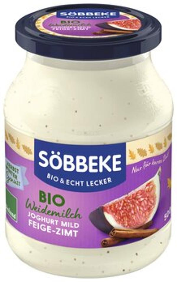 Produktfoto zu Feige-Zimt Saisonjoghurt