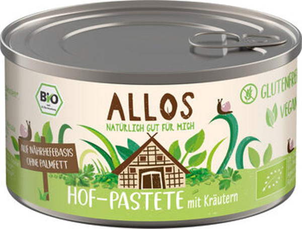 Produktfoto zu Hof Pastete Kräuter