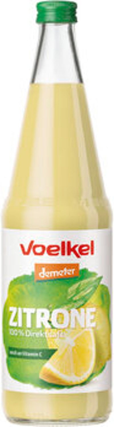 Produktfoto zu Zitronensaft 700ml