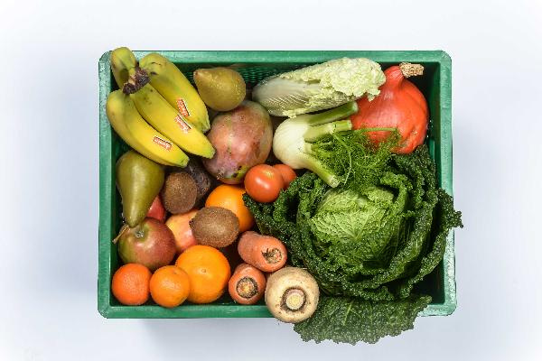 Obst + Rohkost fürs Büro 25