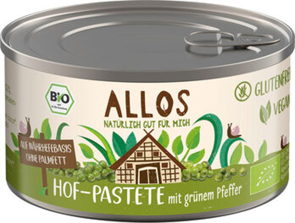 Produktfoto zu Hof Pastete Grüner Pfeffer