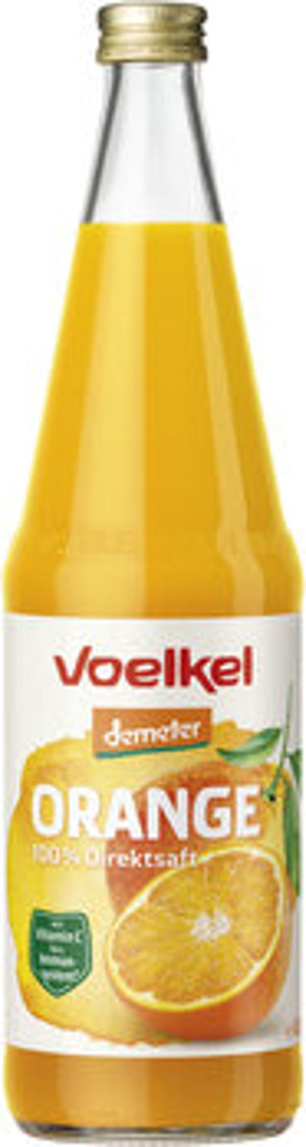 Produktfoto zu Orangensaft