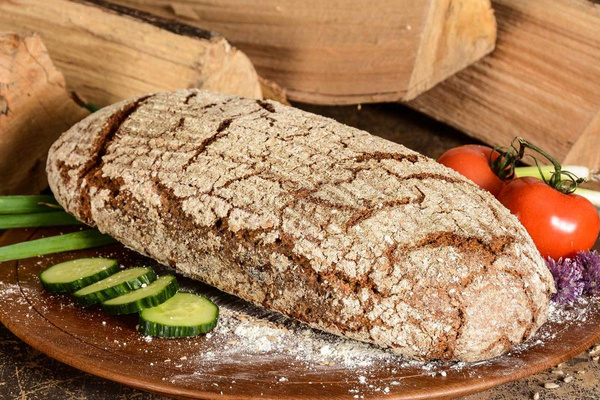 Produktfoto zu Roggenbrot groß 1500g