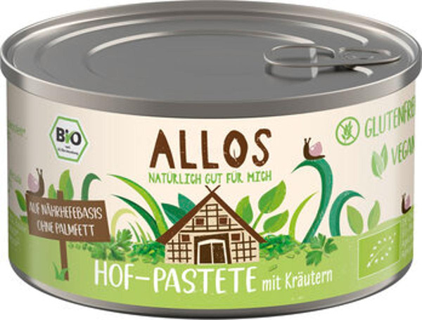 Produktfoto zu Hof Pastete Kräuter