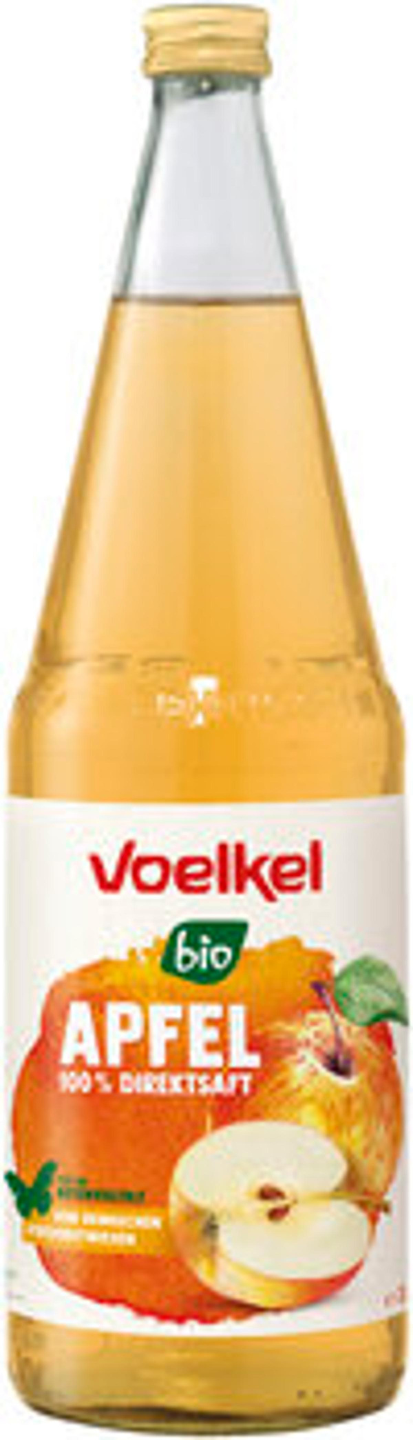 Produktfoto zu Apfelsaft, klar