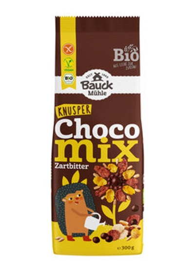 Produktfoto zu Knusper Choco Mix Zartbitter