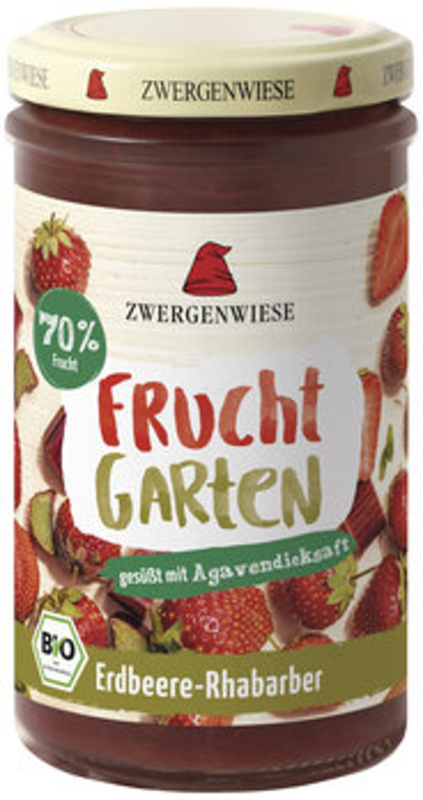 Produktfoto zu FruchtGarten Erdbeere-Rhabarb.