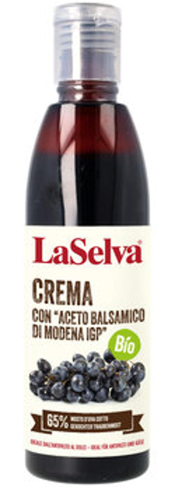 Produktfoto zu Balsamico Creme dunkel