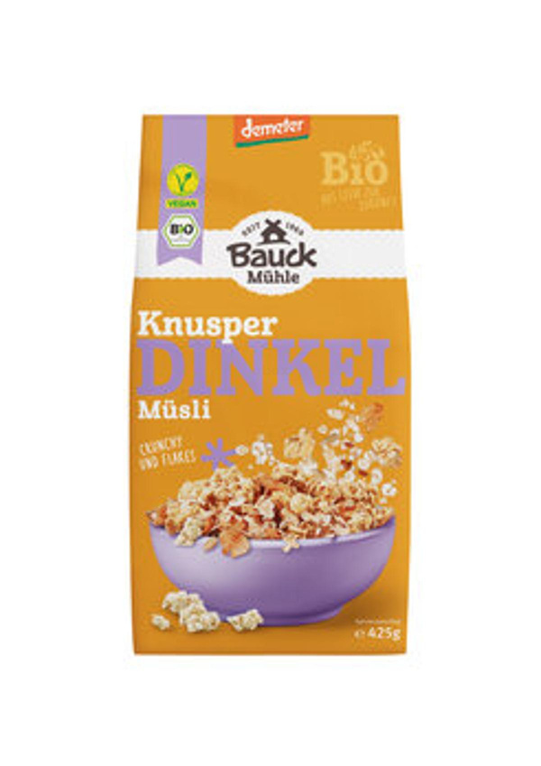 Produktfoto zu Dinkelmüsli Knusper